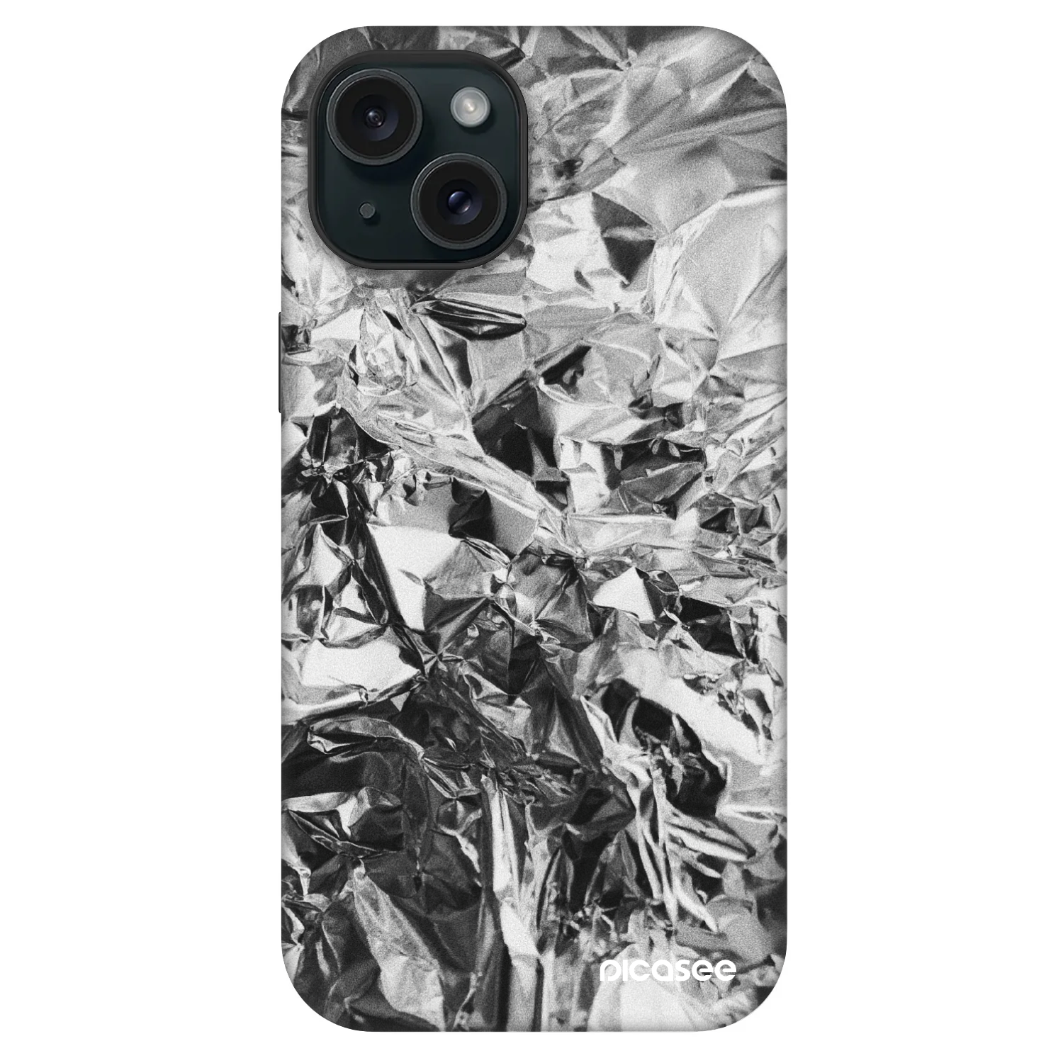 Picasee Fashion Case MagSafe pentru Apple iPhone 15 - Chrome
