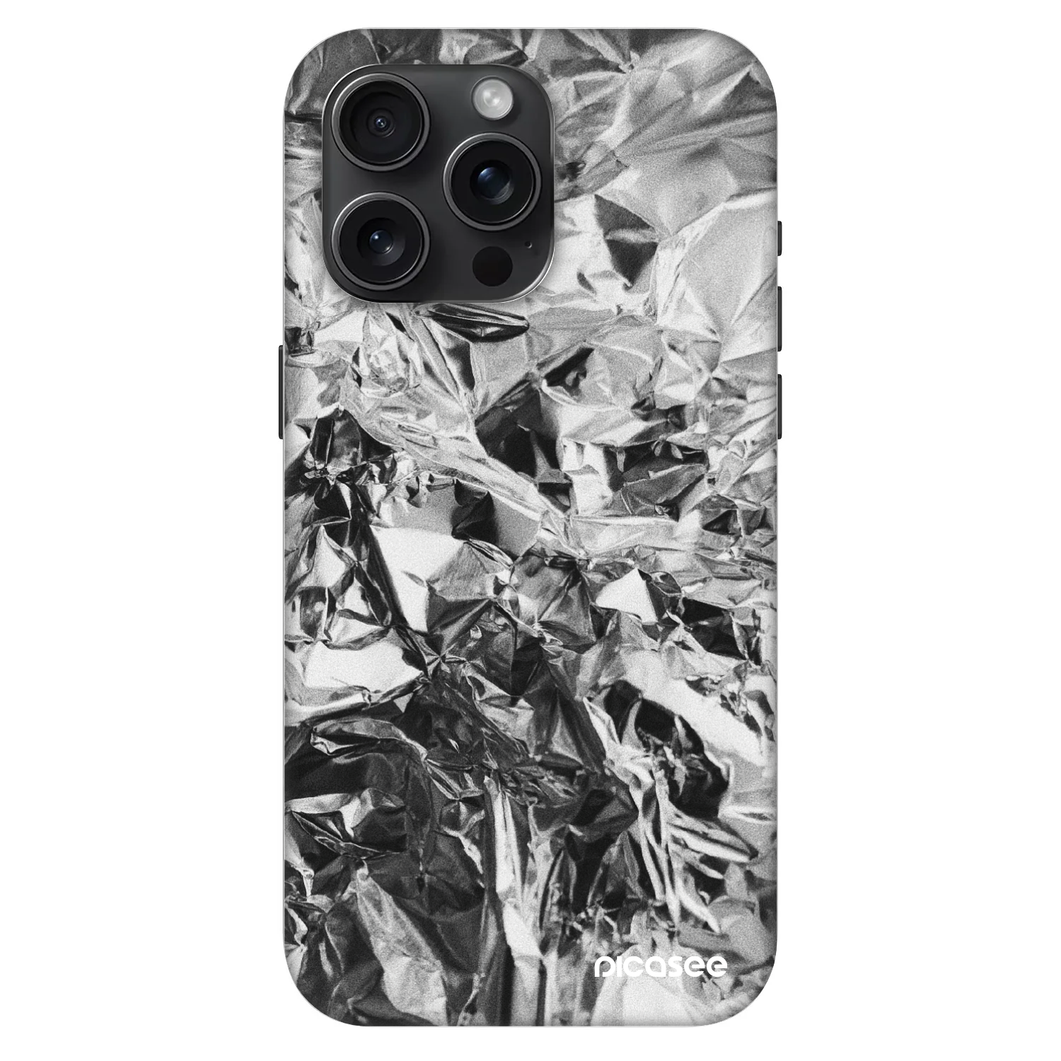 Picasee Fashion Case MagSafe pentru Apple iPhone 15 Pro Max - Chrome