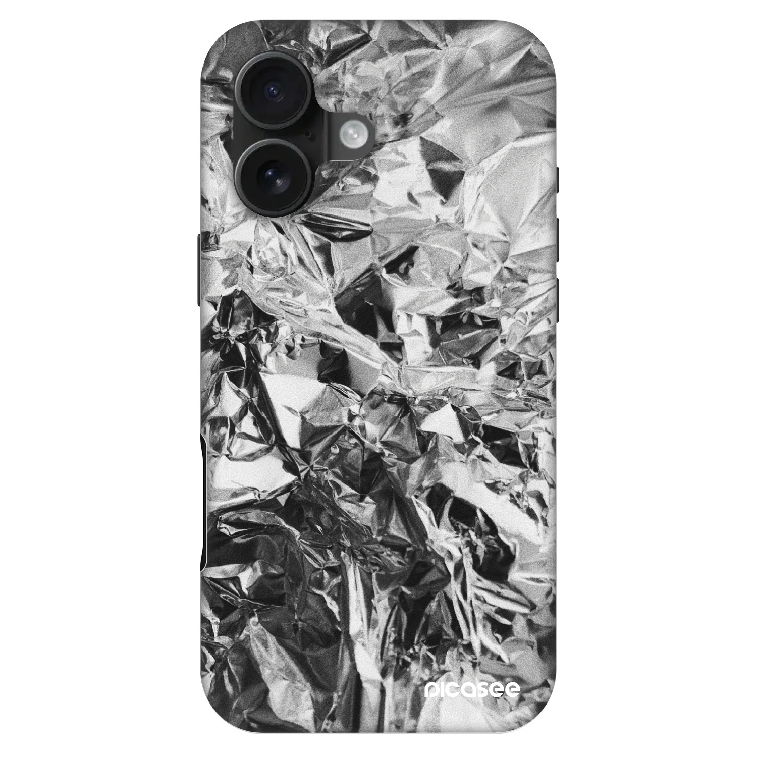 Picasee Fashion Case MagSafe pentru Apple iPhone 16 - Chrome