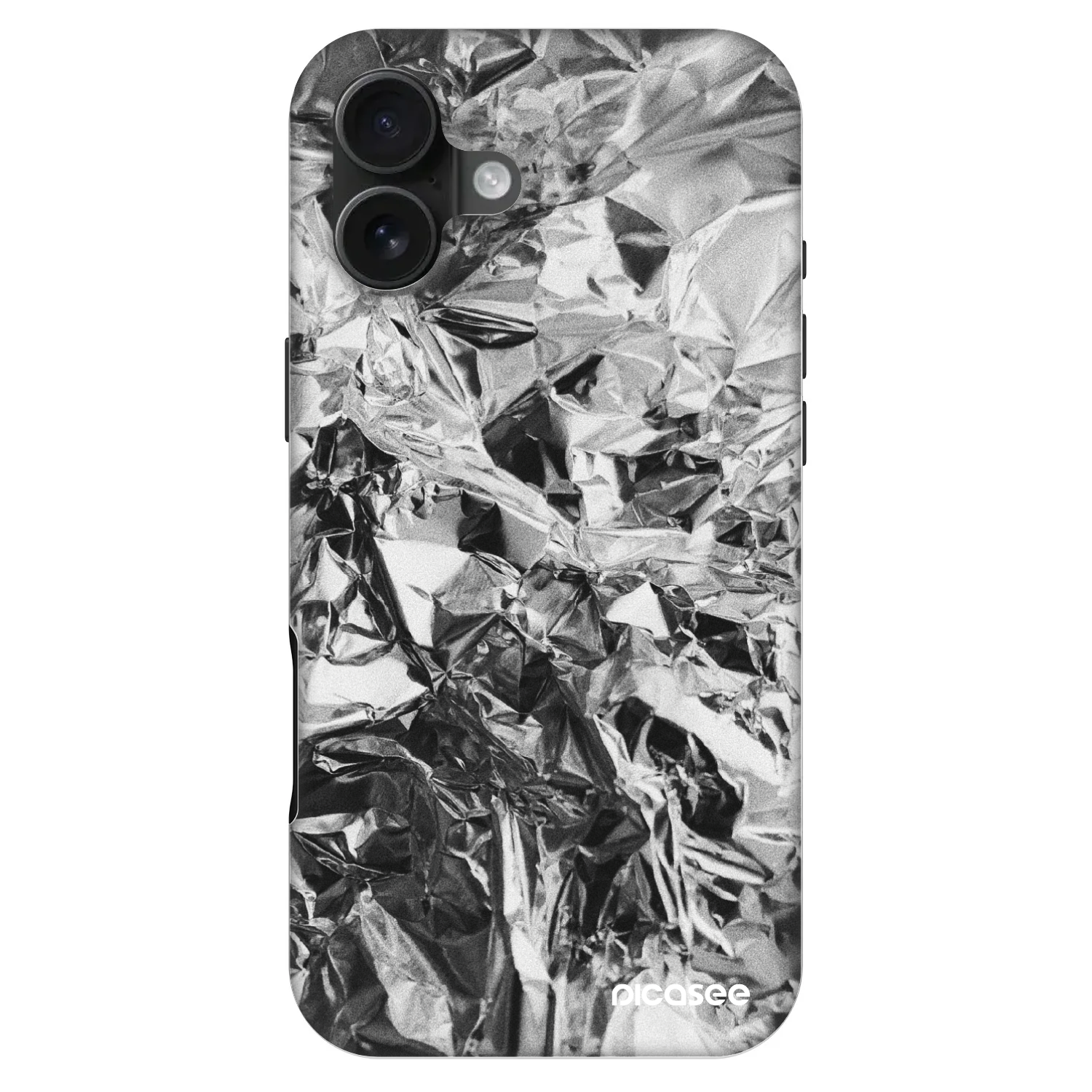 Picasee Fashion Case MagSafe pentru Apple iPhone 16 Plus - Chrome