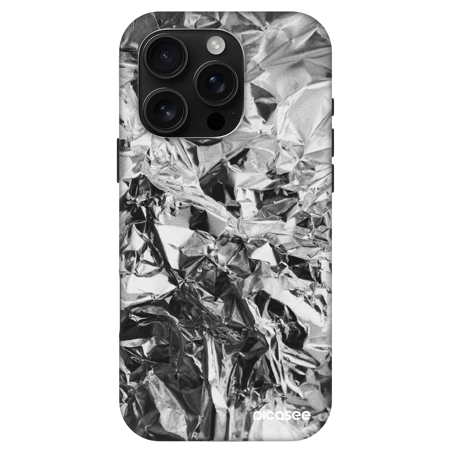 Picasee Fashion Case MagSafe pentru Apple iPhone 16 Pro - Chrome