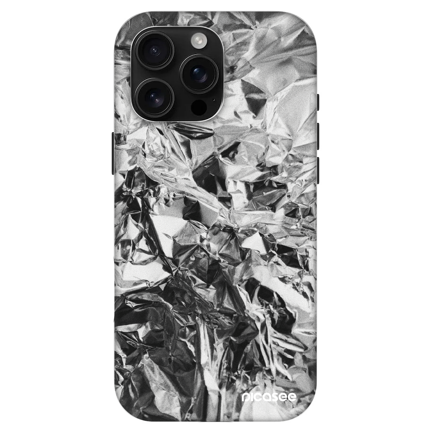 Picasee Fashion Case MagSafe pentru Apple iPhone 16 Pro Max - Chrome