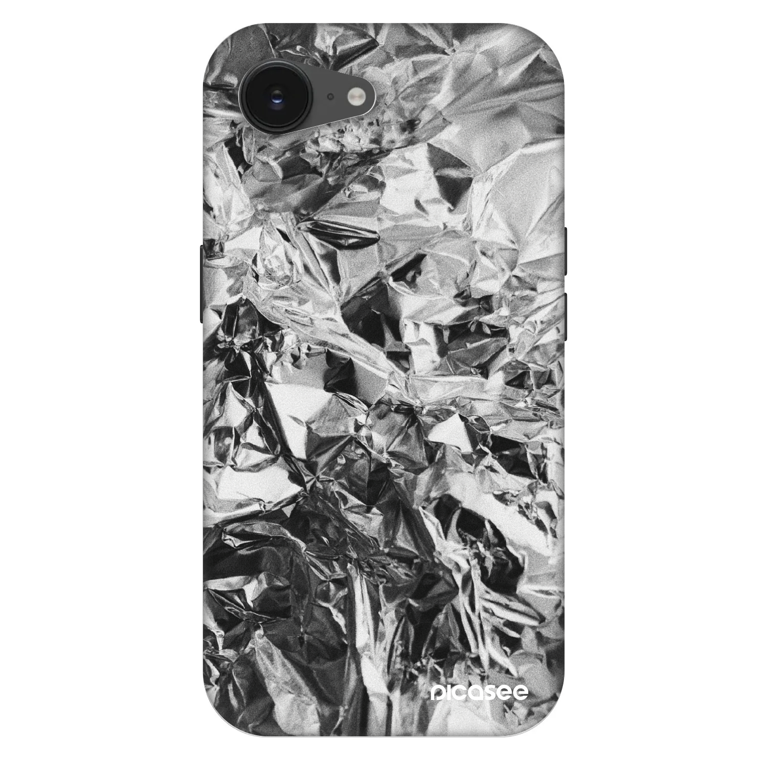 Picasee Fashion Case MagSafe pentru Apple iPhone 16e - Chrome
