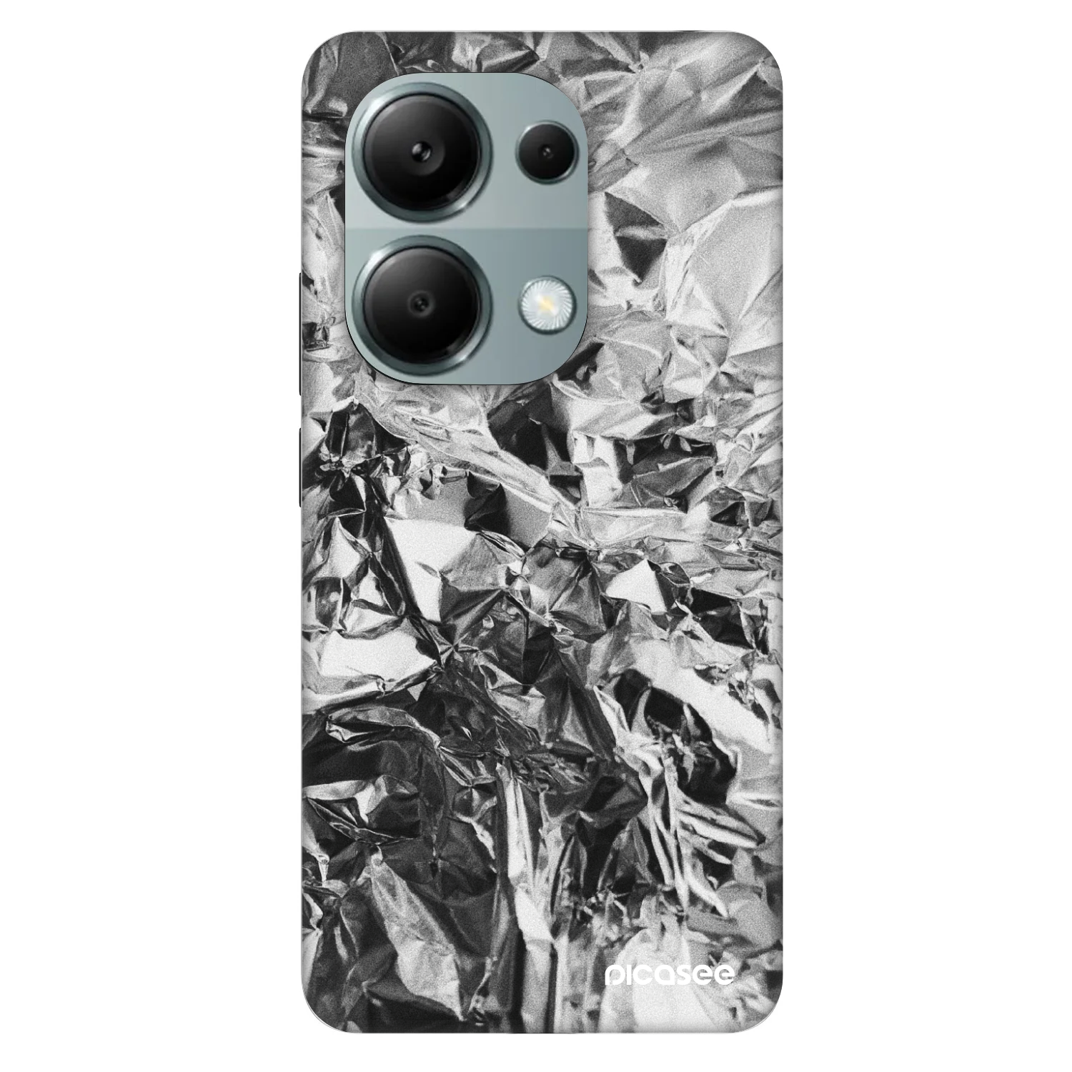 Picasee Fashion Case pentru Xiaomi Redmi Note 13 Pro 4G - Chrome