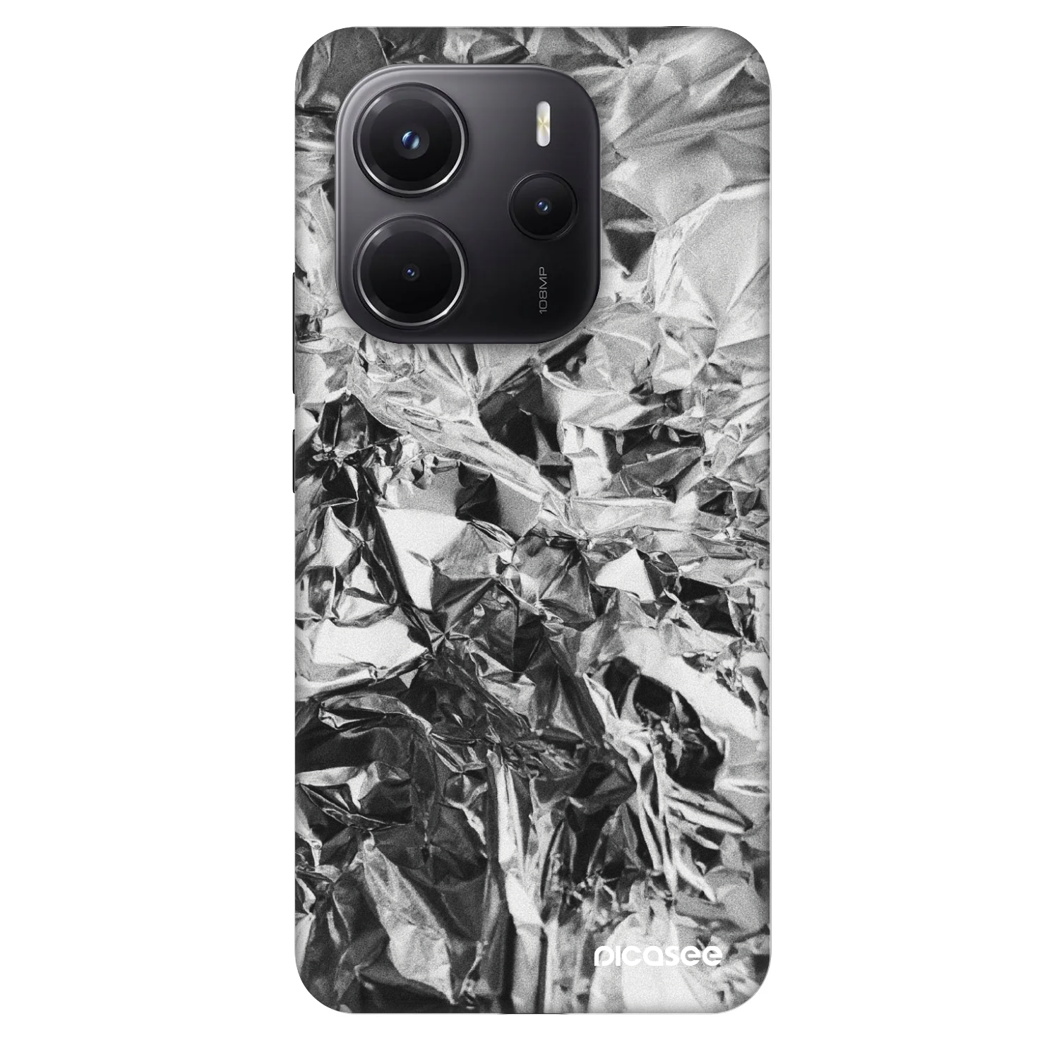 Picasee Fashion Case pentru Xiaomi Redmi Note 14 4G - Chrome