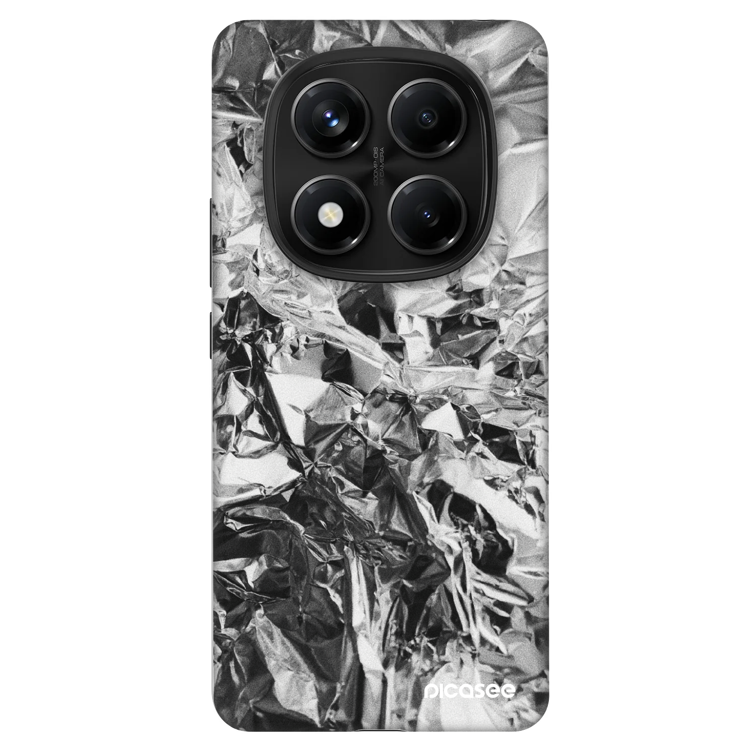 Picasee Fashion Case pentru Xiaomi Redmi Note 14 Pro 4G - Chrome