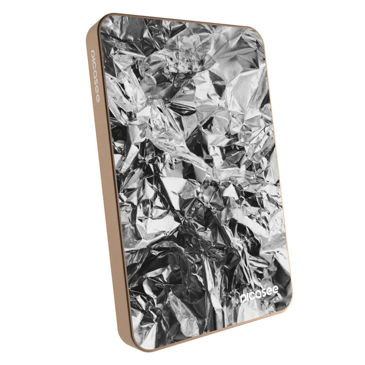 Picasee Powerbank cu MagSafe 5 000 mAh De aur - Chrome