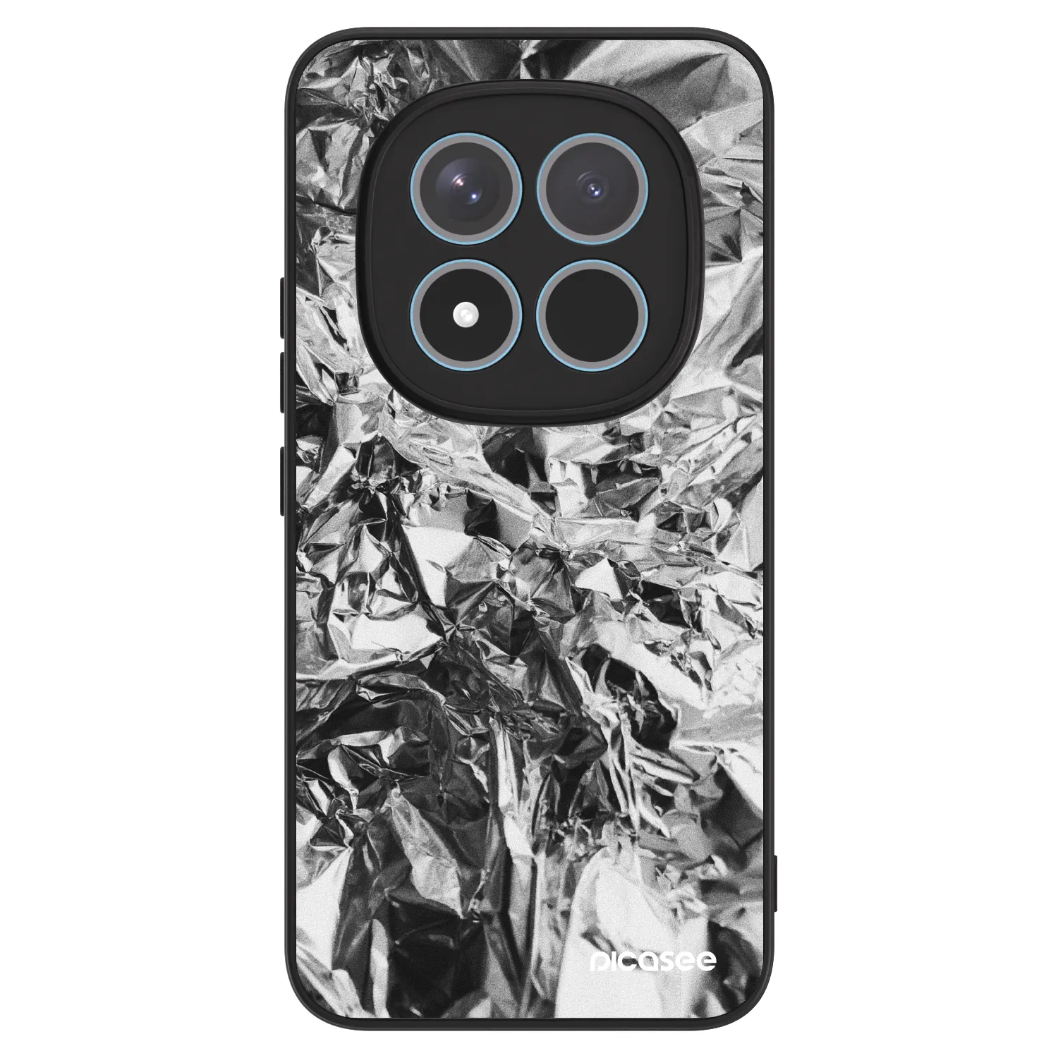 Picasee ULTIMATE CASE pentru Xiaomi Redmi Note 15 Pro+ - Chrome