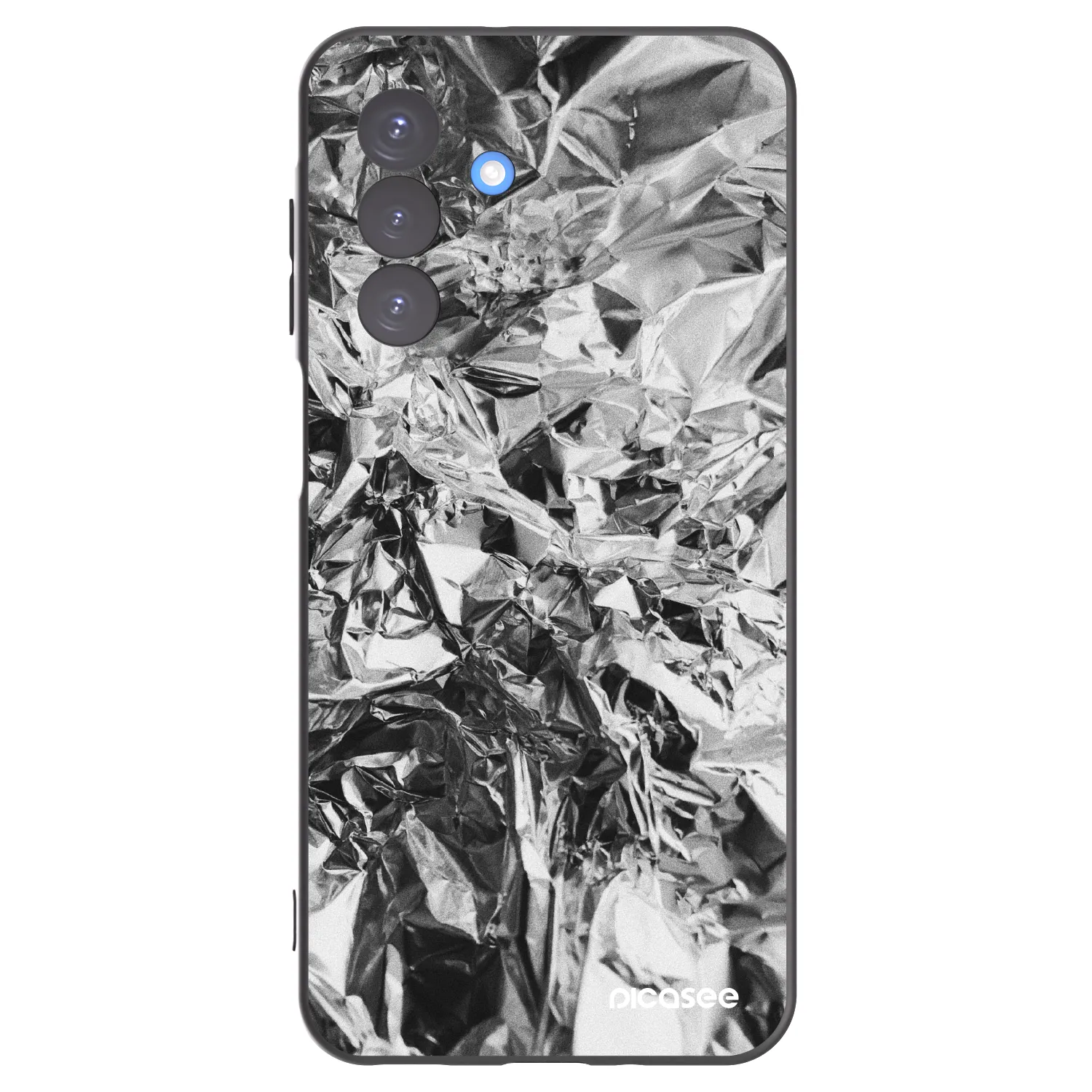 Picasee husă neagră din silicon pentru Samsung Galaxy A17 5G - Chrome