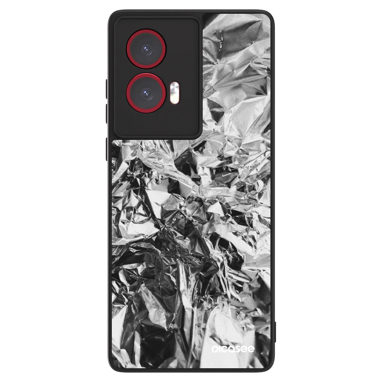 Picasee ULTIMATE CASE pentru Motorola Edge 50 Fusion - Chrome