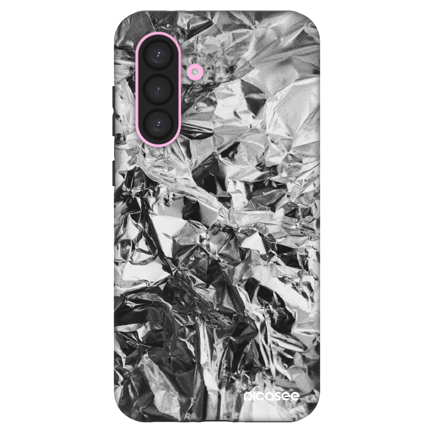 Picasee Fashion Case pentru Samsung Galaxy A56 5G A566B - Chrome