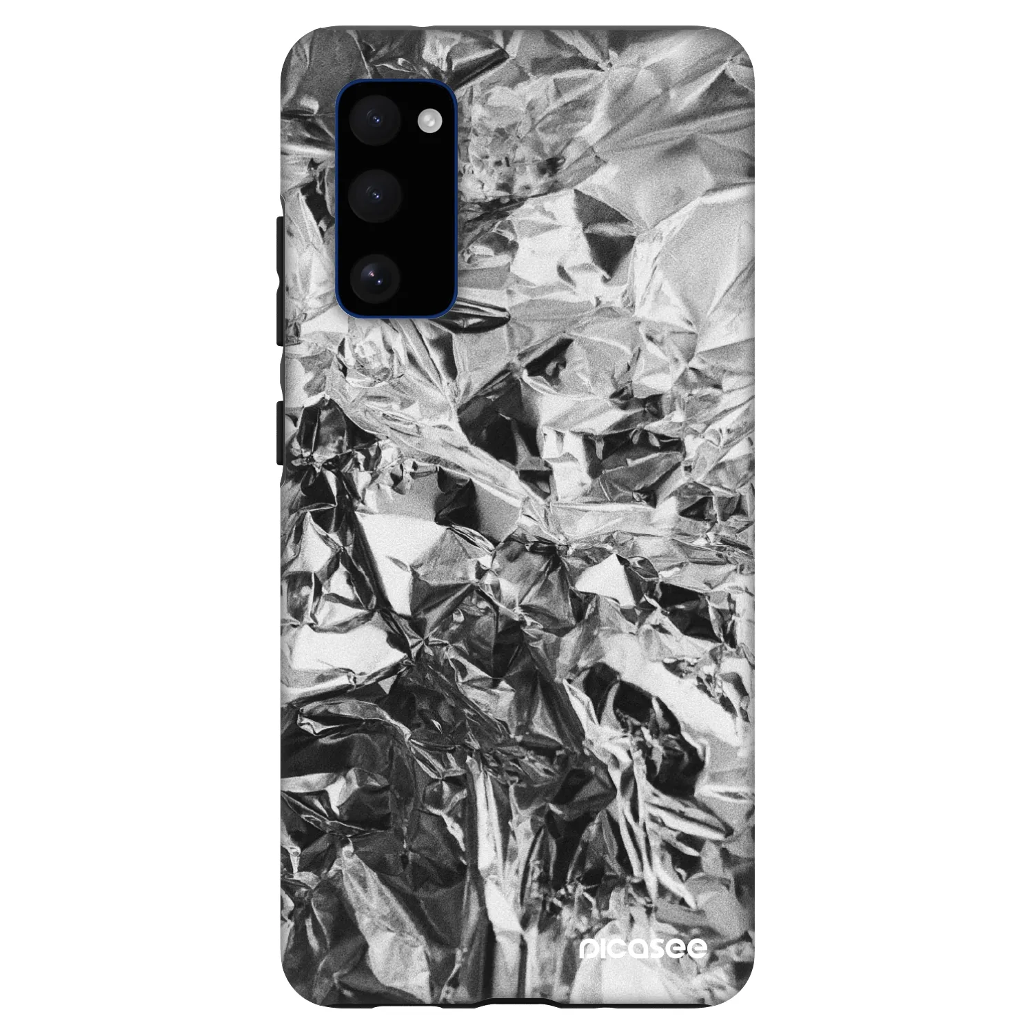 Picasee Fashion Case pentru Samsung Galaxy S20 FE - Chrome