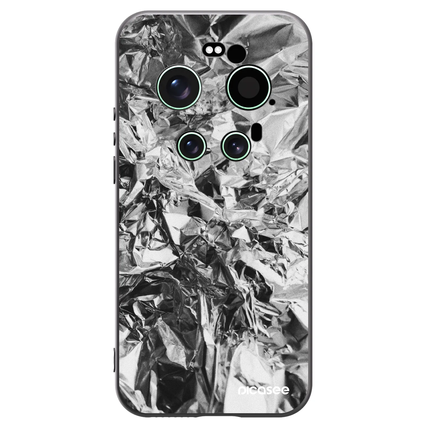 Picasee husă neagră din silicon pentru Xiaomi 17 Ultra - Chrome