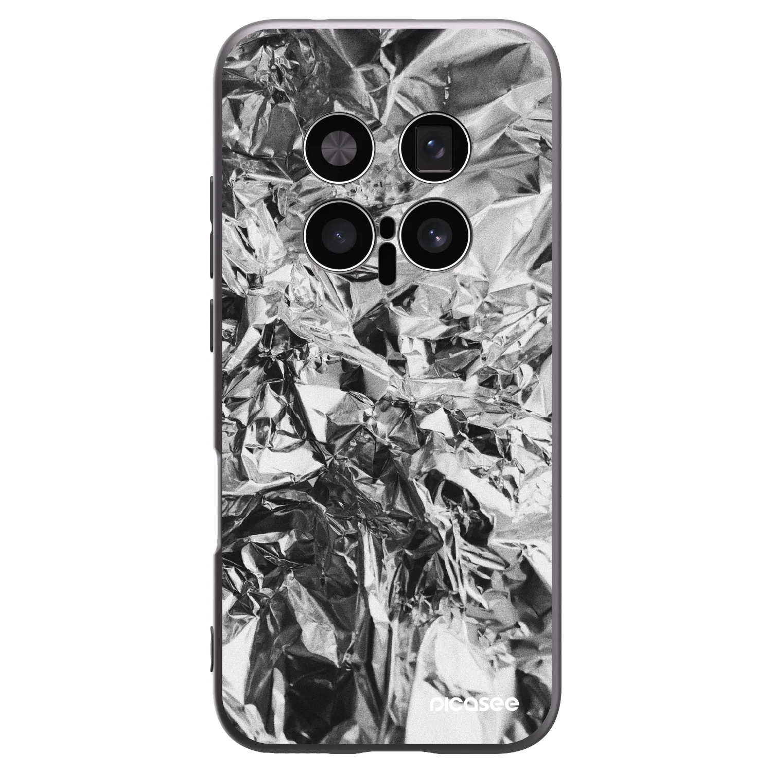 Picasee husă neagră din silicon pentru Honor Magic8 Pro 5G - Chrome