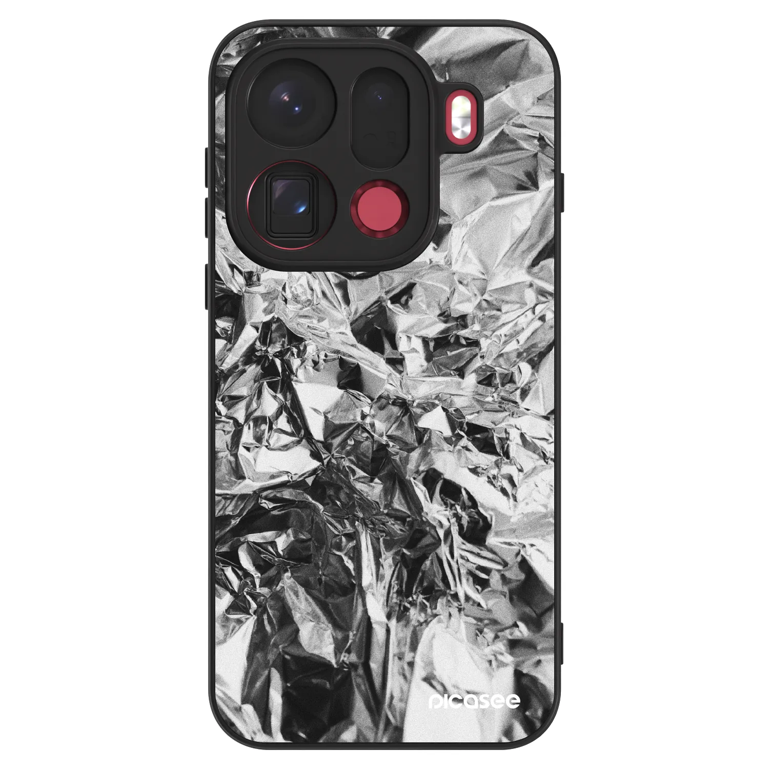 Picasee ULTIMATE CASE pentru OPPO Find X9 Pro - Chrome
