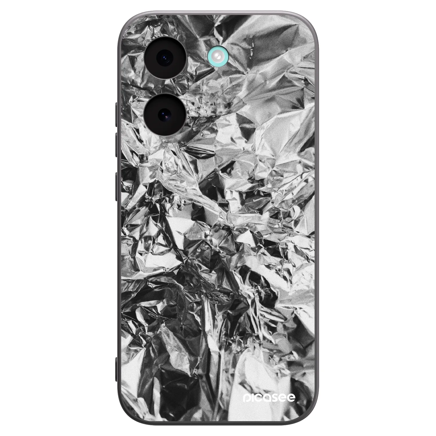 Picasee husă neagră din silicon pentru Xiaomi Poco X8 Pro - Chrome