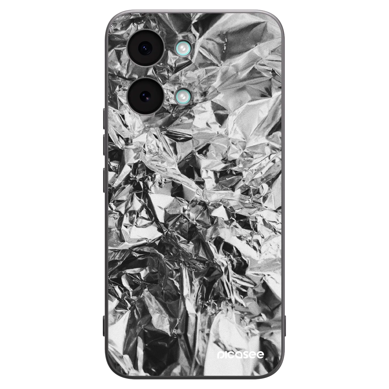 Picasee husă neagră din silicon pentru Xiaomi Poco X8 Pro Max - Chrome