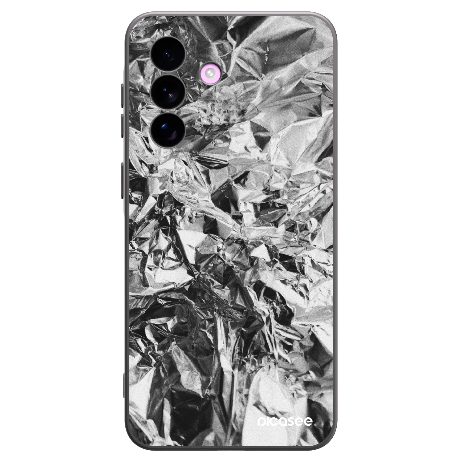 Picasee husă neagră din silicon pentru Samsung Galaxy A57 5G - Chrome