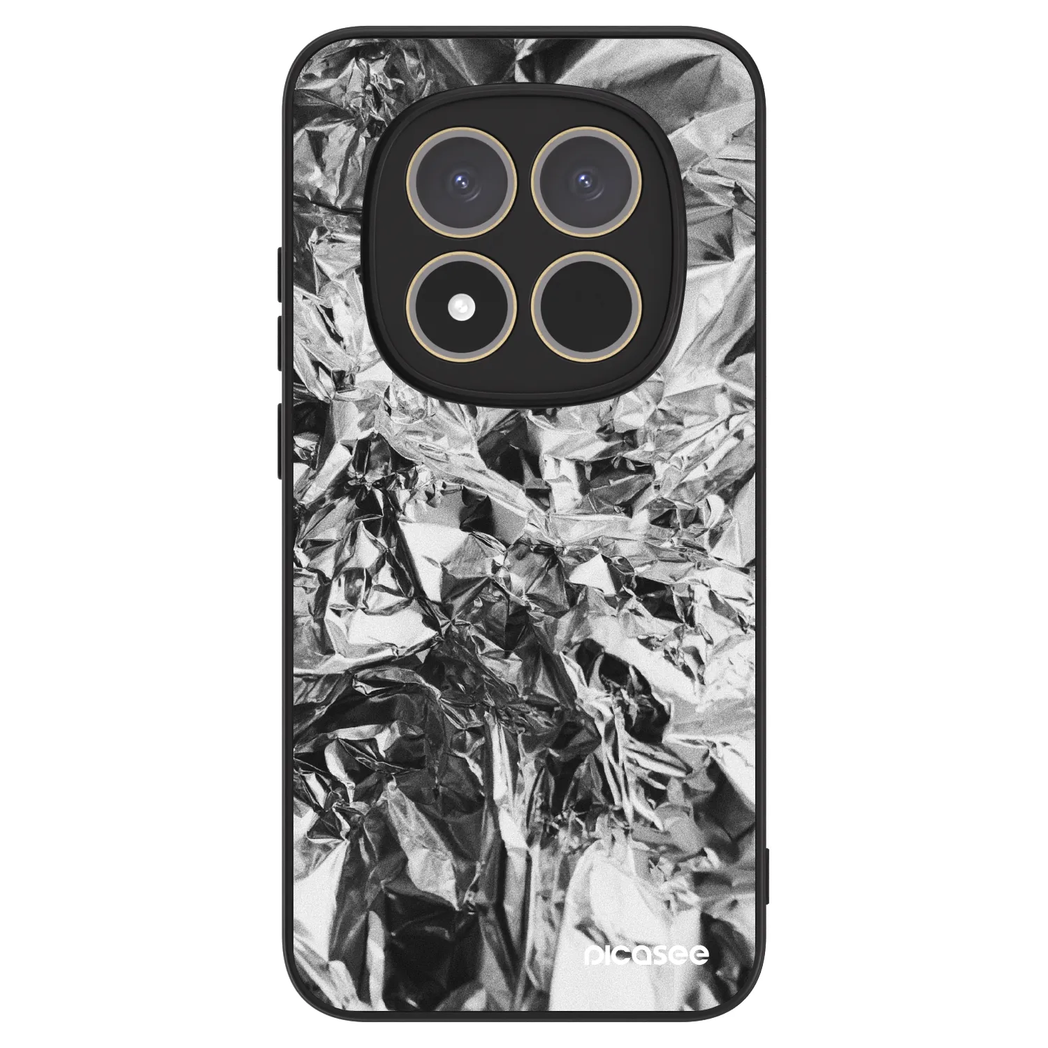 Picasee ULTIMATE CASE pentru Xiaomi Redmi Note 15 Pro 5G - Chrome