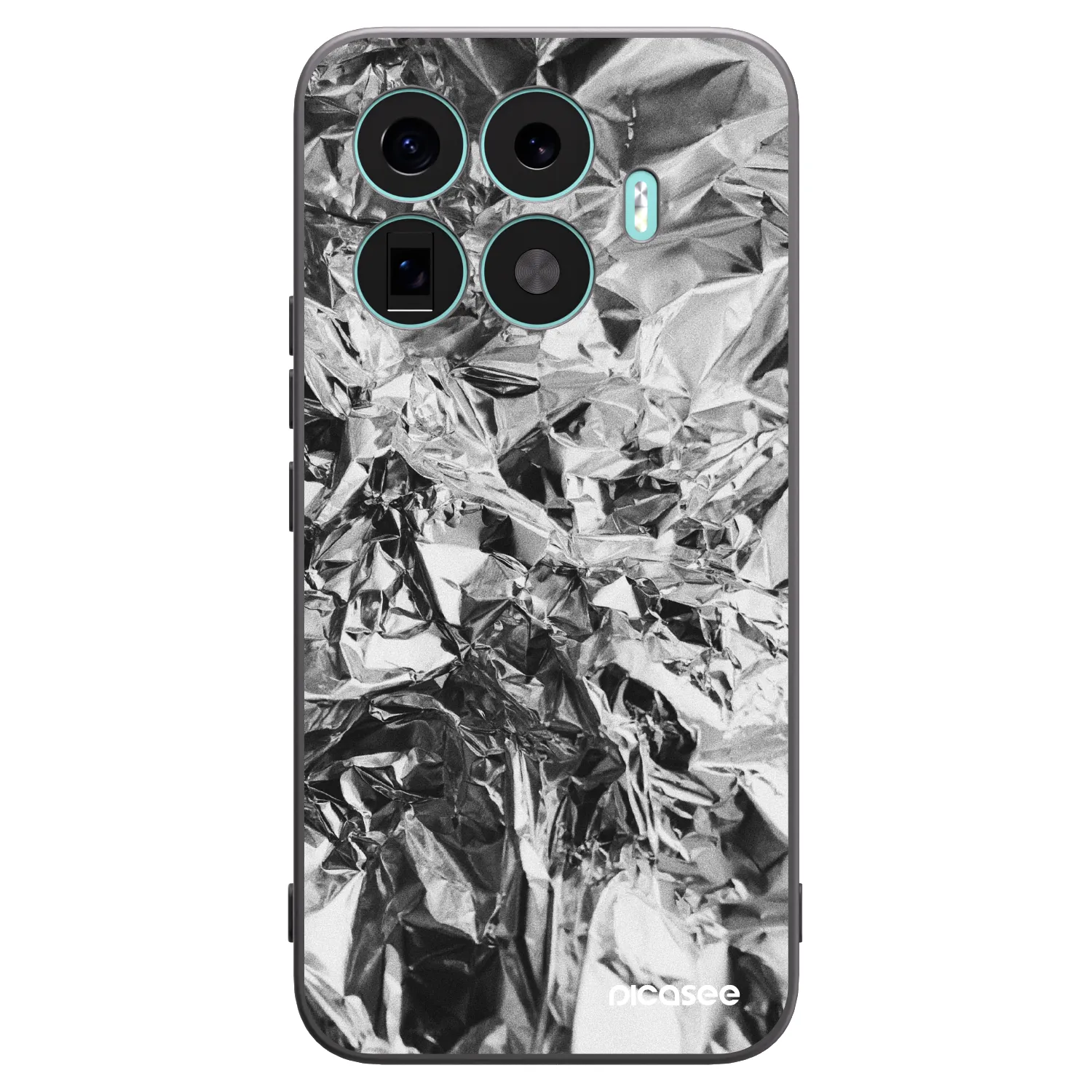 Picasee husă neagră din silicon pentru Xiaomi 17T Pro - Chrome