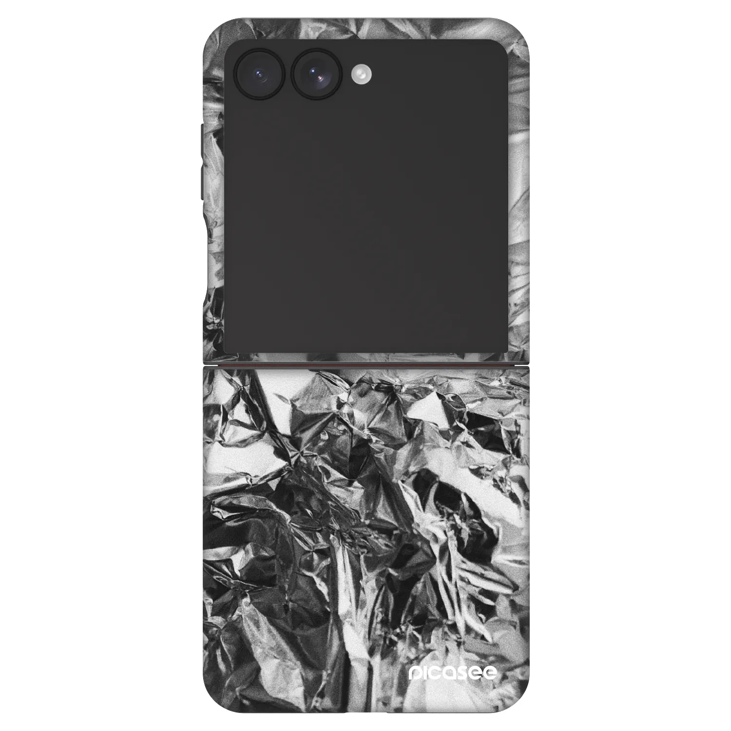 Picasee Fashion Case pentru Samsung Galaxy Z Flip7 5G - Chrome