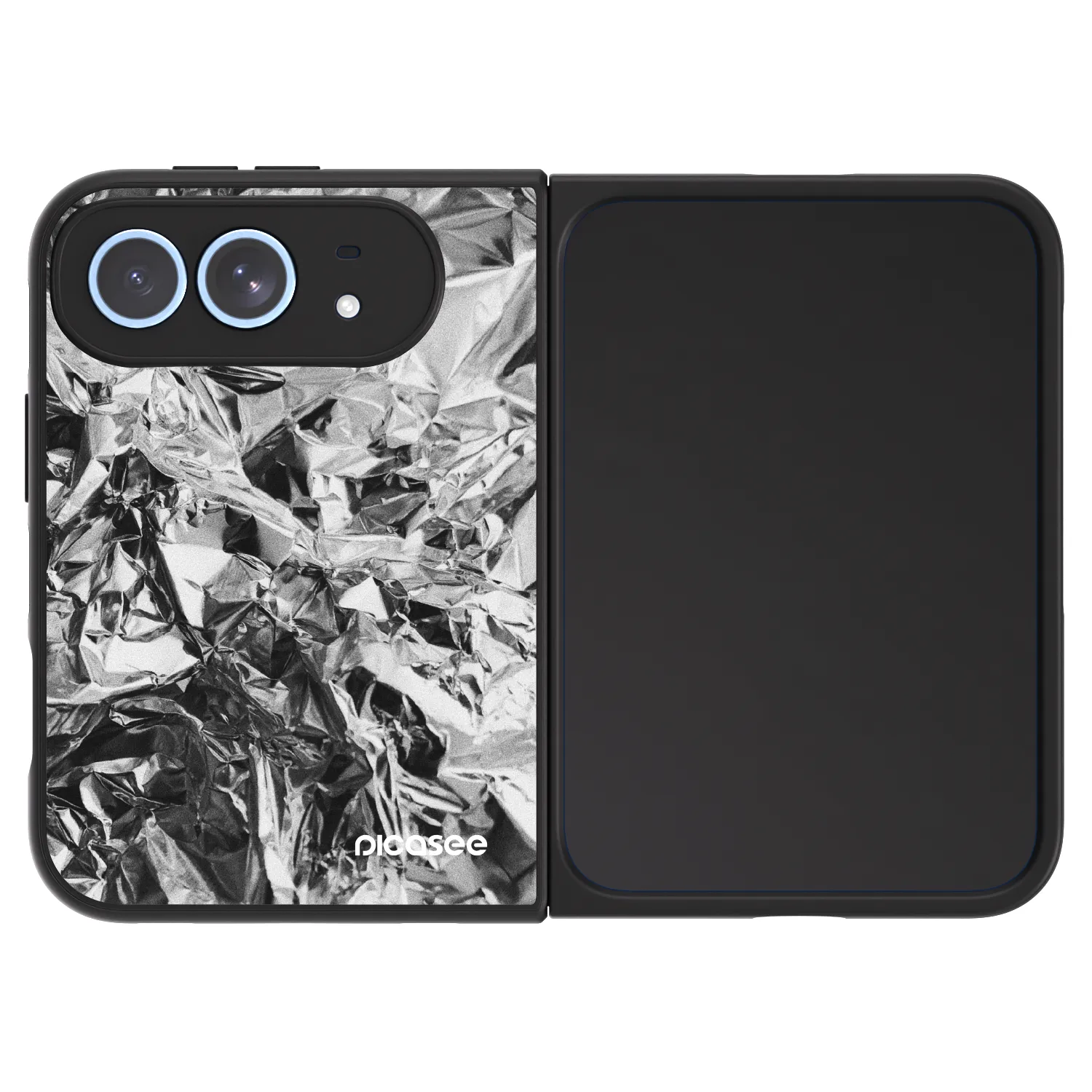 Picasee ULTIMATE CASE MagSafe pentru Apple iPhone Duo - Chrome