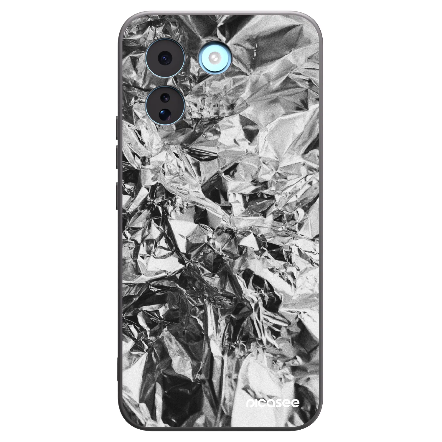 Picasee husă neagră din silicon pentru Xiaomi Redmi Note 17 Pro MAX 5G - Chrome