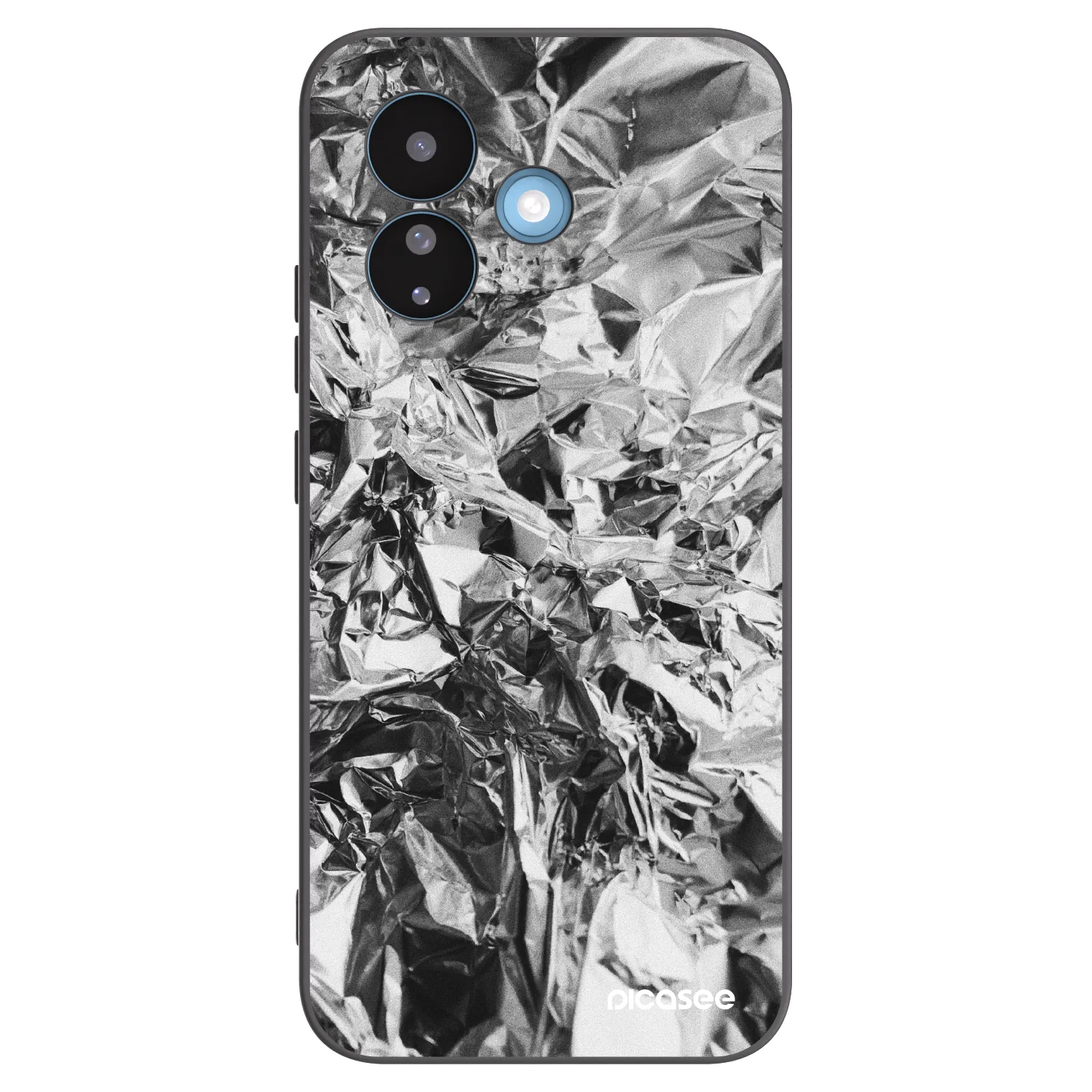 Picasee husă neagră din silicon pentru Xiaomi Redmi Note 17 Pro 5G - Chrome