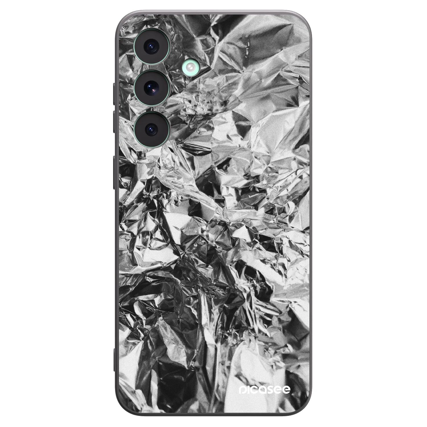 Picasee husă neagră din silicon pentru Samsung Galaxy S26 FE - Chrome