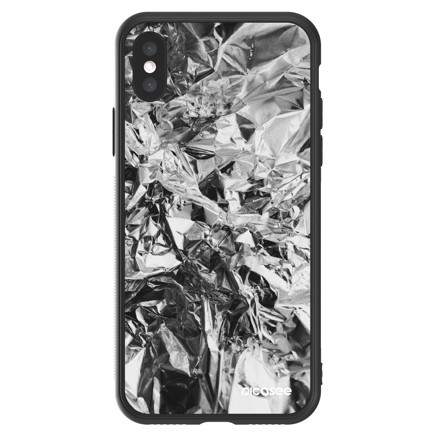 Picasee ULTIMATE CASE pentru Apple iPhone X/XS - Chrome