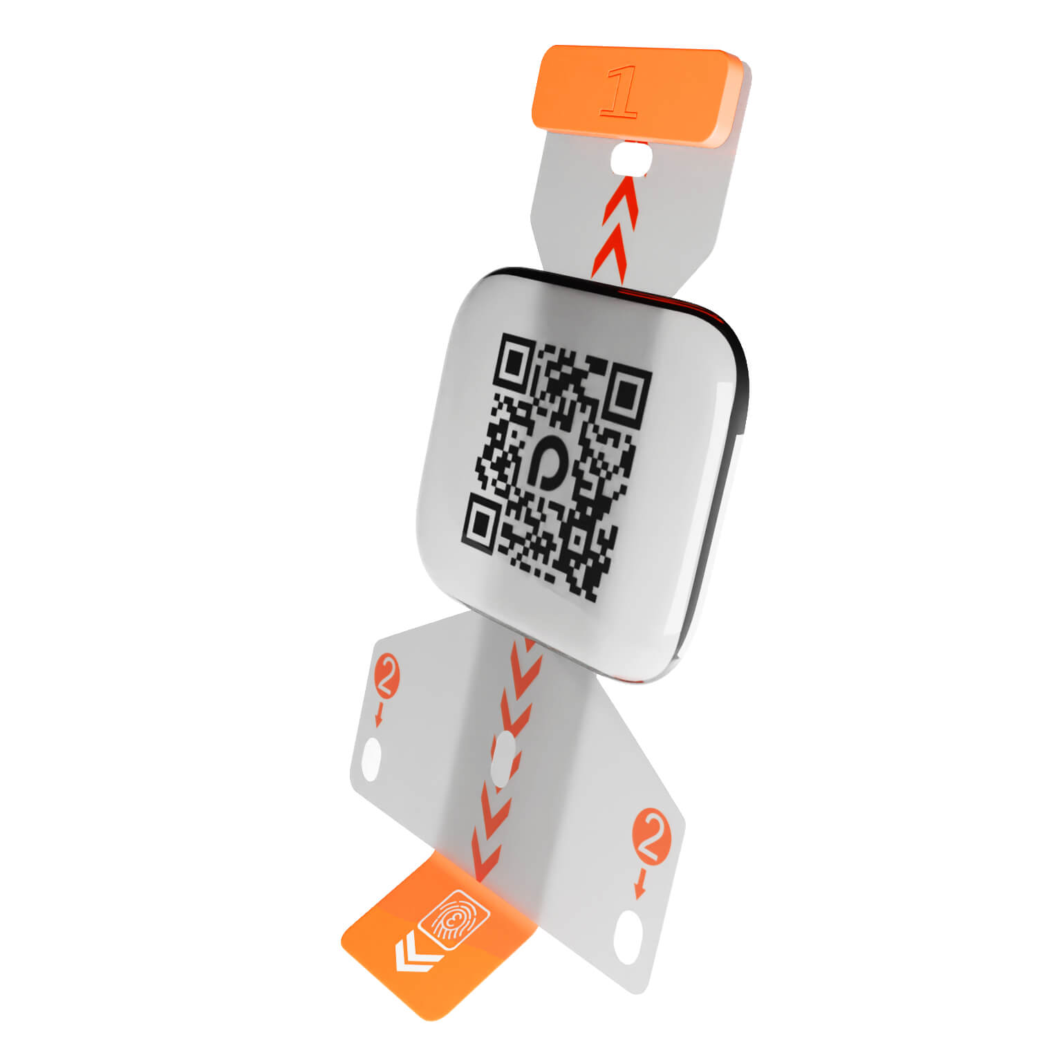 Picasee 3x ULTIMATE sticlă securizată pentru- 2+1 pentru Apple Watch SE 44 mm (2022) fara aplicator