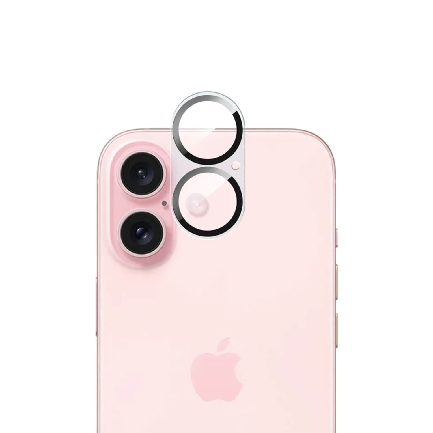 Picasee sticlă securizată pentru lentilă cameră foto telefon mobil Apple iPhone 16