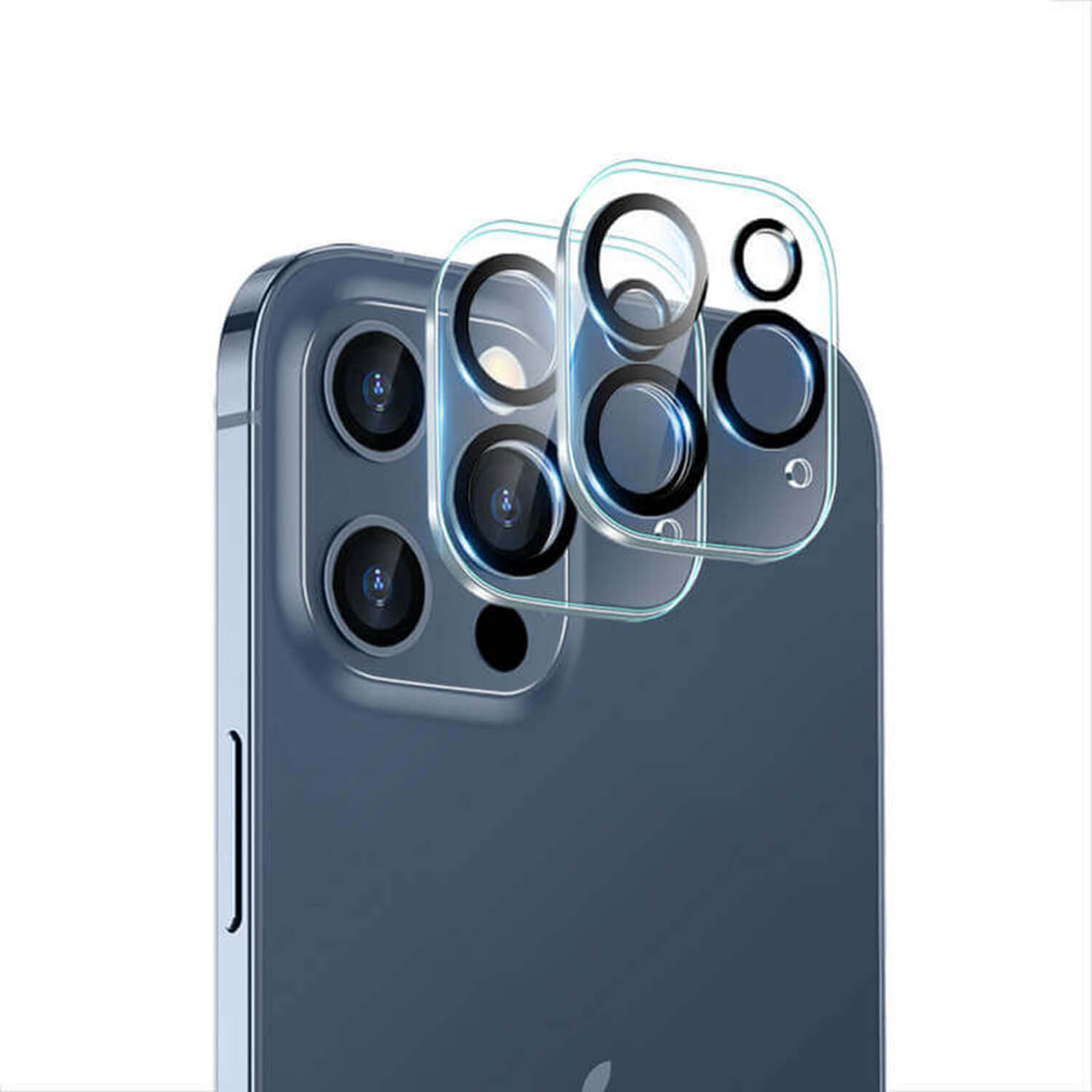 Picasee sticlă securizată pentru lentilă cameră foto telefon mobil Apple iPhone 16 Pro Max