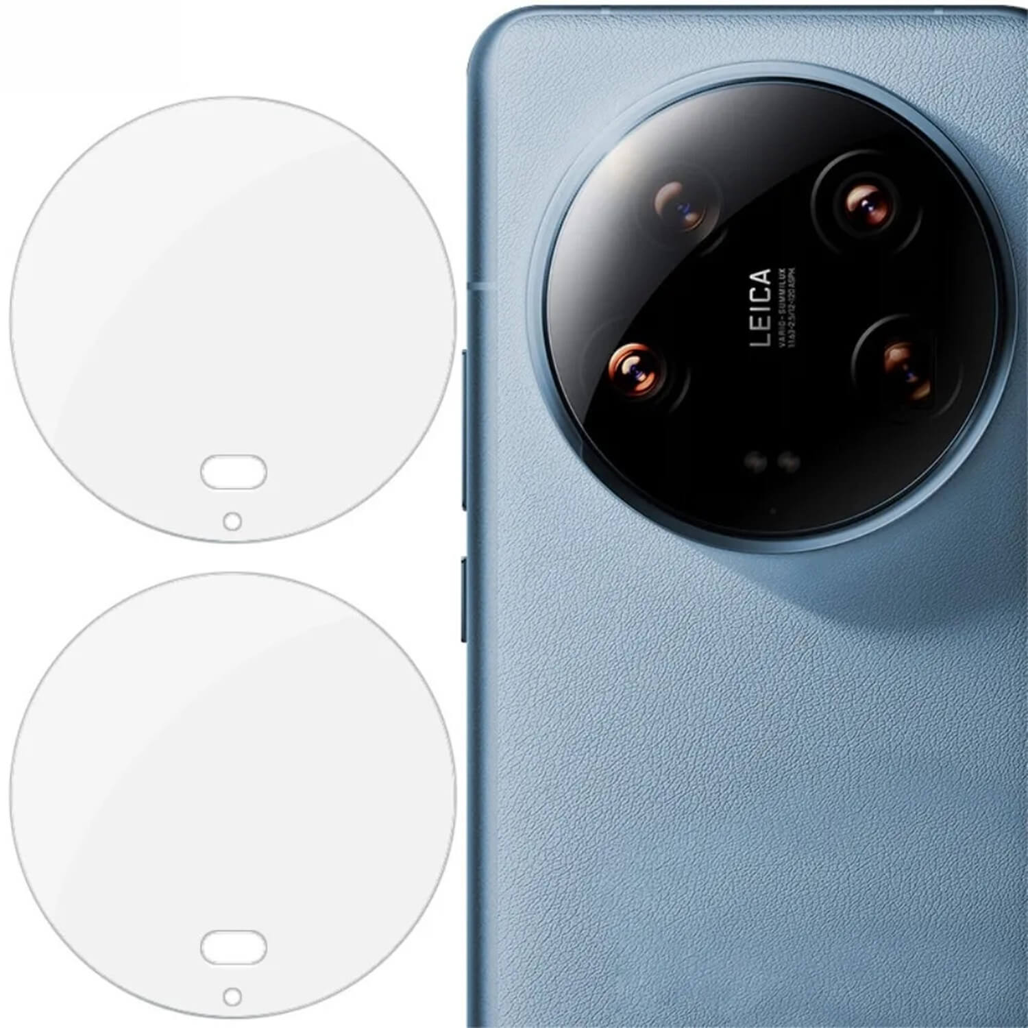 Picasee sticlă securizată pentru lentilă cameră foto telefon mobil Xiaomi 14 Ultra