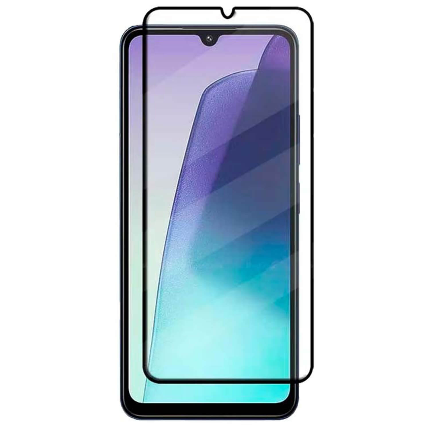 3x Picasee 3D Sticlă securizată 3D cu cadru pentru Xiaomi Redmi 14C - neagră - 2+1 gratis