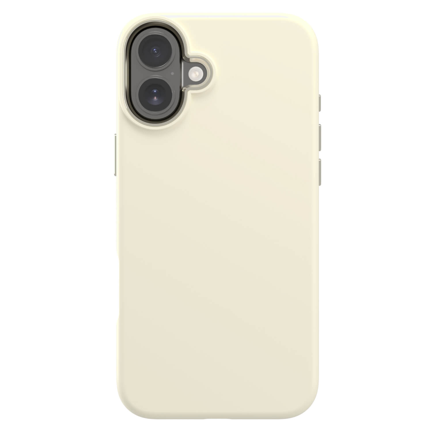 Picasee Premium case s MagSafe pro Apple iPhone 16 - Gravură personalizată - Bej