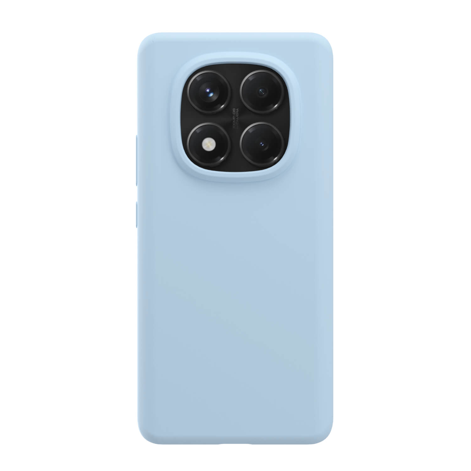 Picasee Liquid case Xiaomi Redmi Note 14 Pro 5G - Gravură personalizată - Albastru
