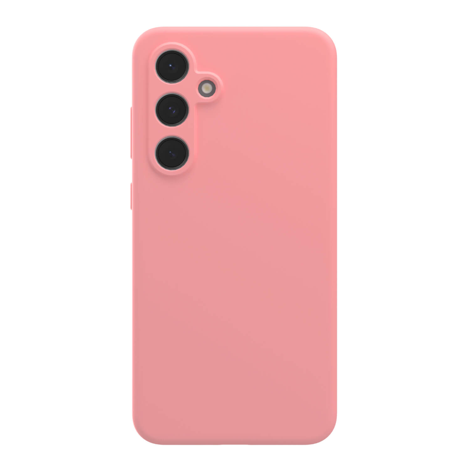 Picasee Liquid case Samsung Galaxy S24 FE S721B - Gravură personalizată - Roz