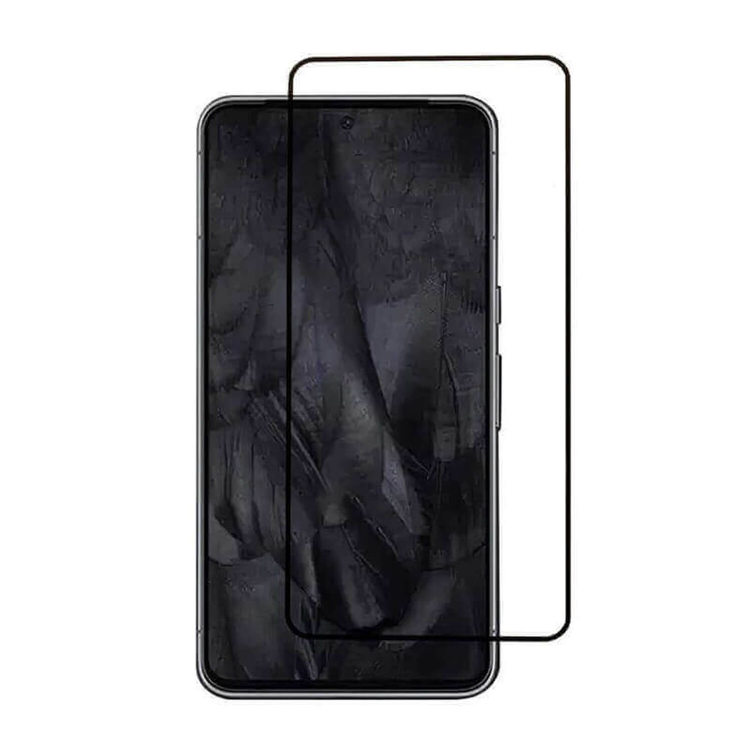 Picasee Sticlă securizată de protecție 3D cu cadru pentru Google Pixel 8a - neagră