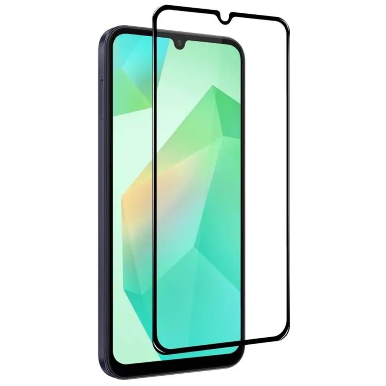 Picasee Sticlă securizată de protecție 3D cu cadru pentru Samsung Galaxy A26 5G A266B - neagră