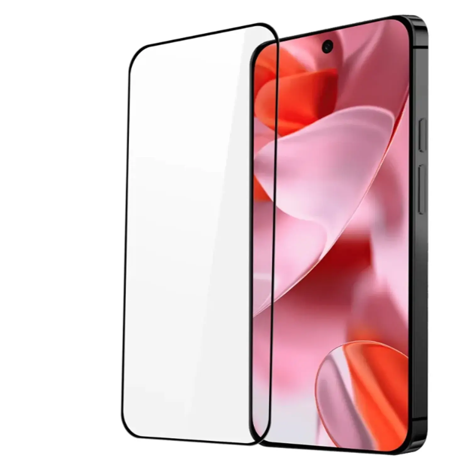 Picasee Sticlă securizată de protecție 3D cu cadru pentru Google Pixel 10 Pro - neagră