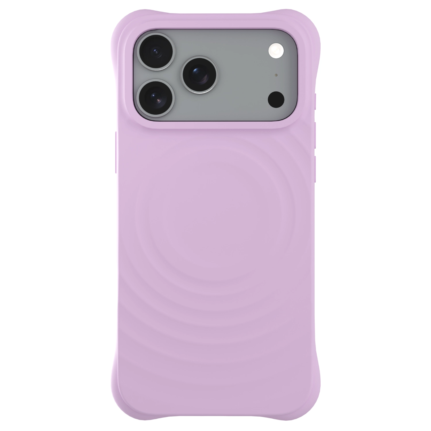 Picasee Shock-proof case s MagSafe Apple iPhone 17 Pro Max - Gravură personalizată - Violet