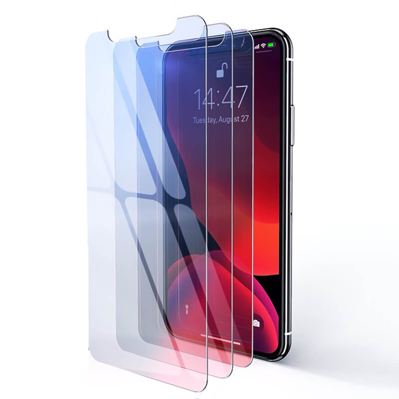 3x Picasee sticlă securizată de protecție pentru Apple iPhone 11 Pro Max - 2+1 gratis