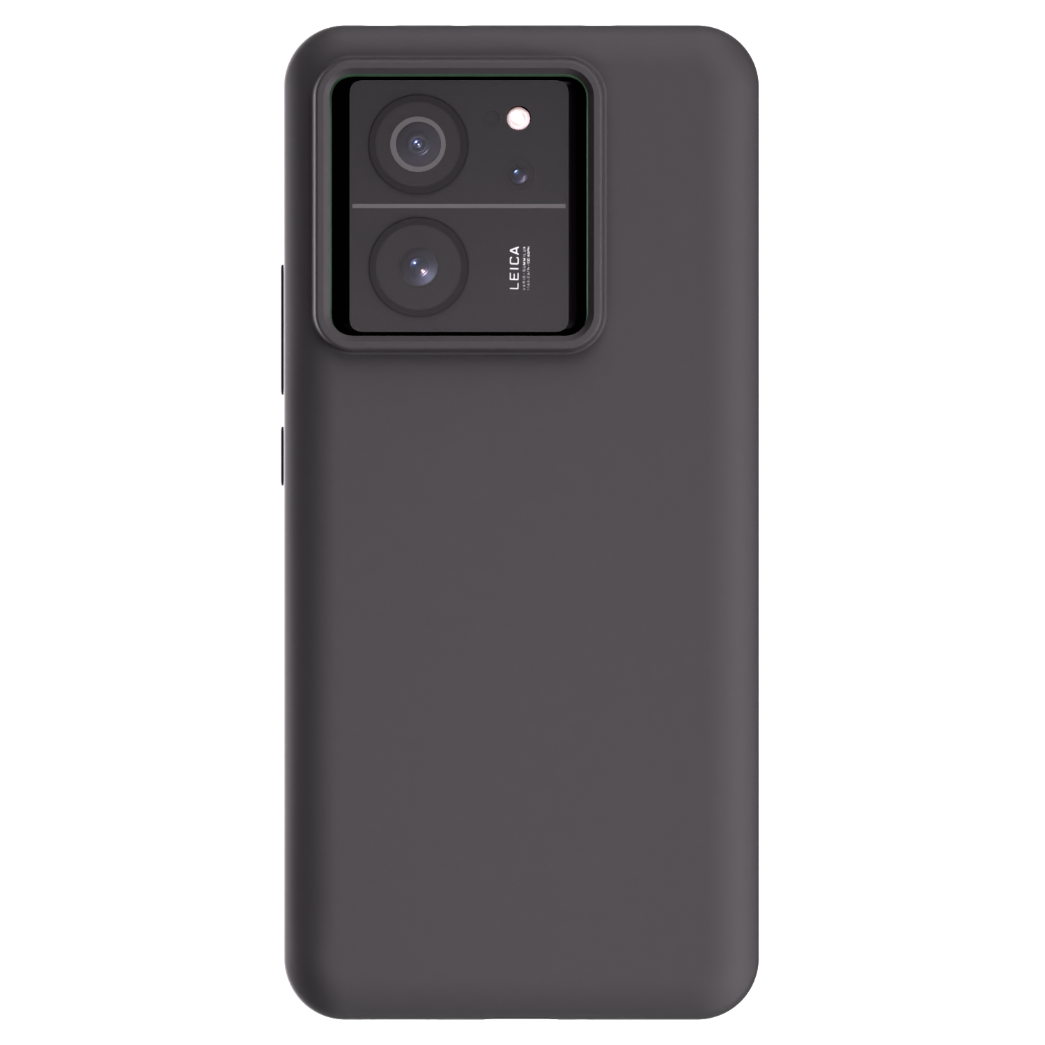 Picasee husă neagră din silicon pentru Xiaomi 13T - Huse personalizate