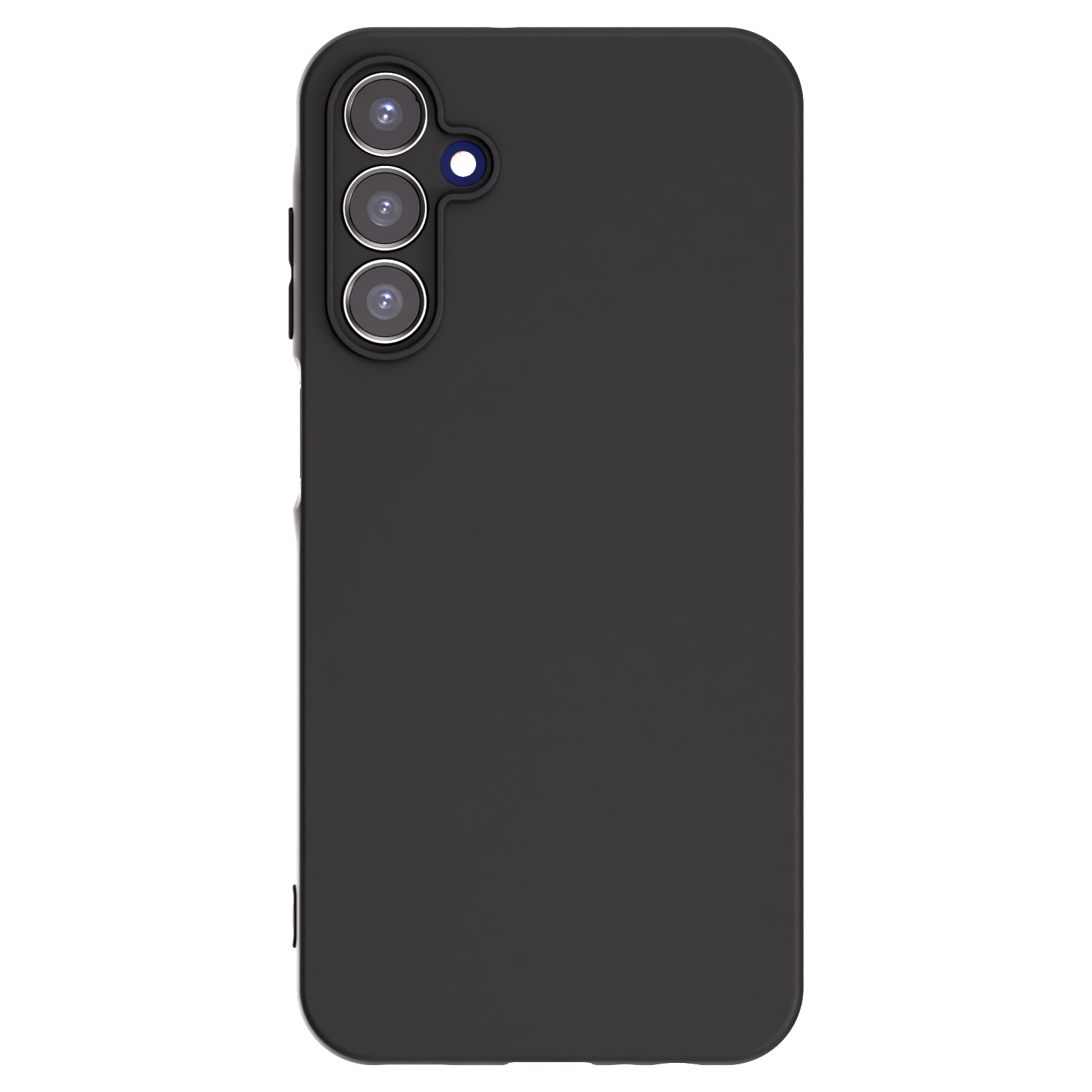 Picasee husă neagră din silicon pentru Samsung Galaxy A15 A156B 5G - Huse personalizate