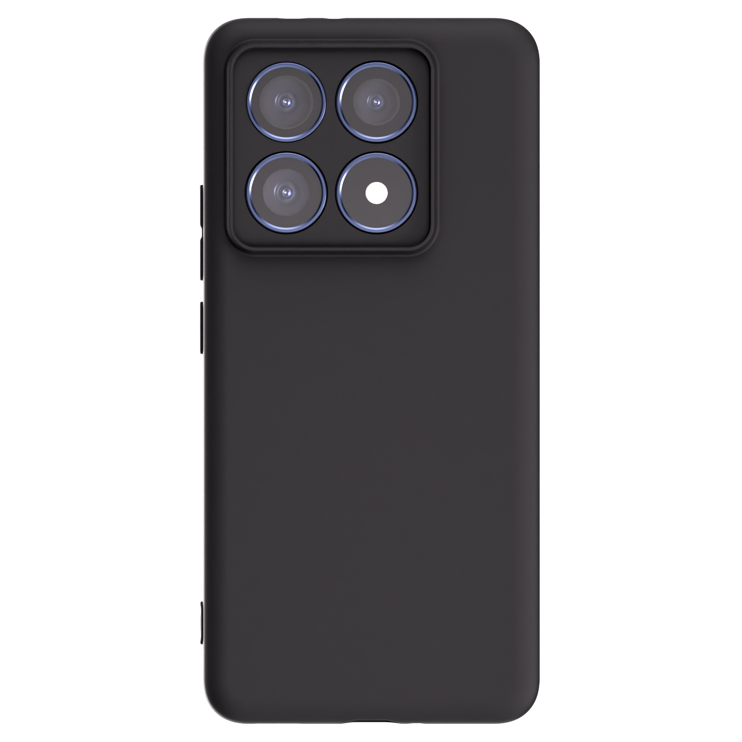 Picasee husă neagră din silicon pentru Xiaomi 14T Pro - Huse personalizate