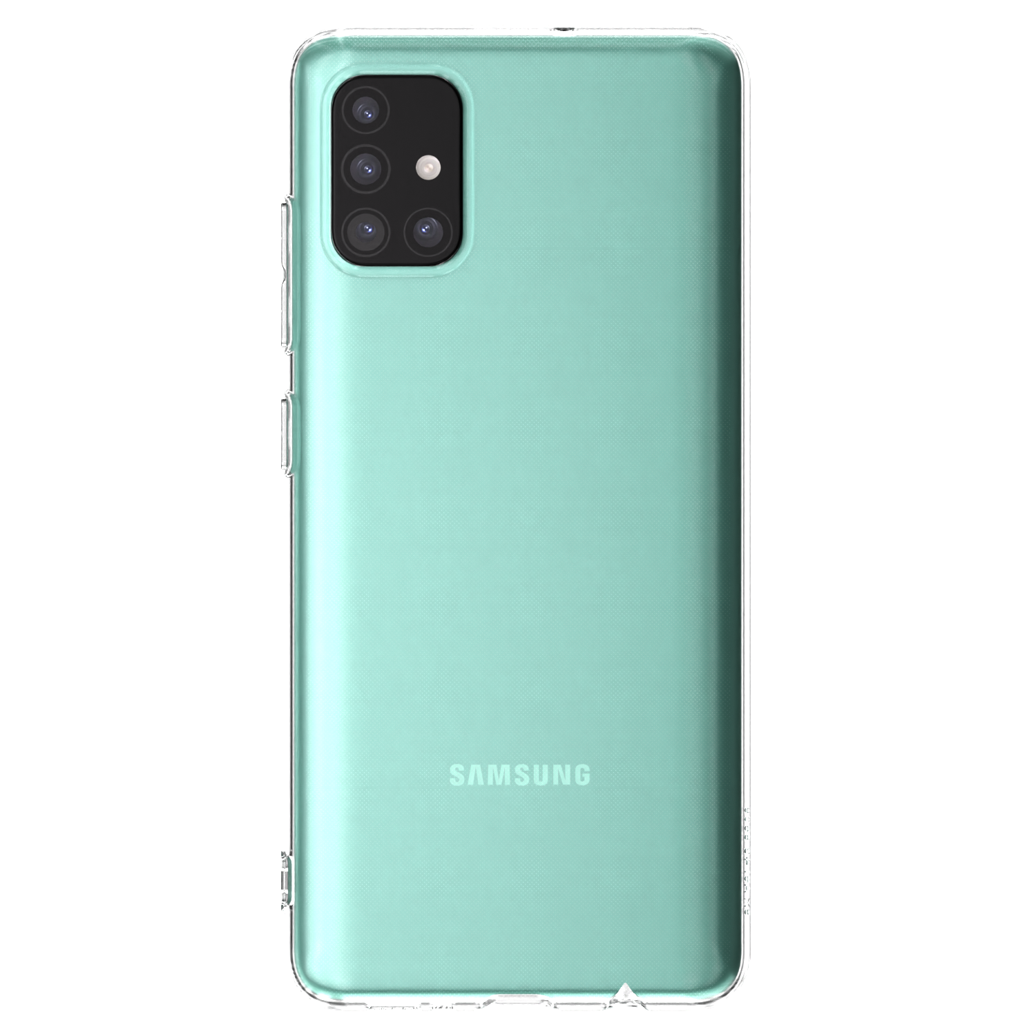Picasee husă transparentă din silicon pentru Samsung Galaxy A51 A515F - Huse personalizate