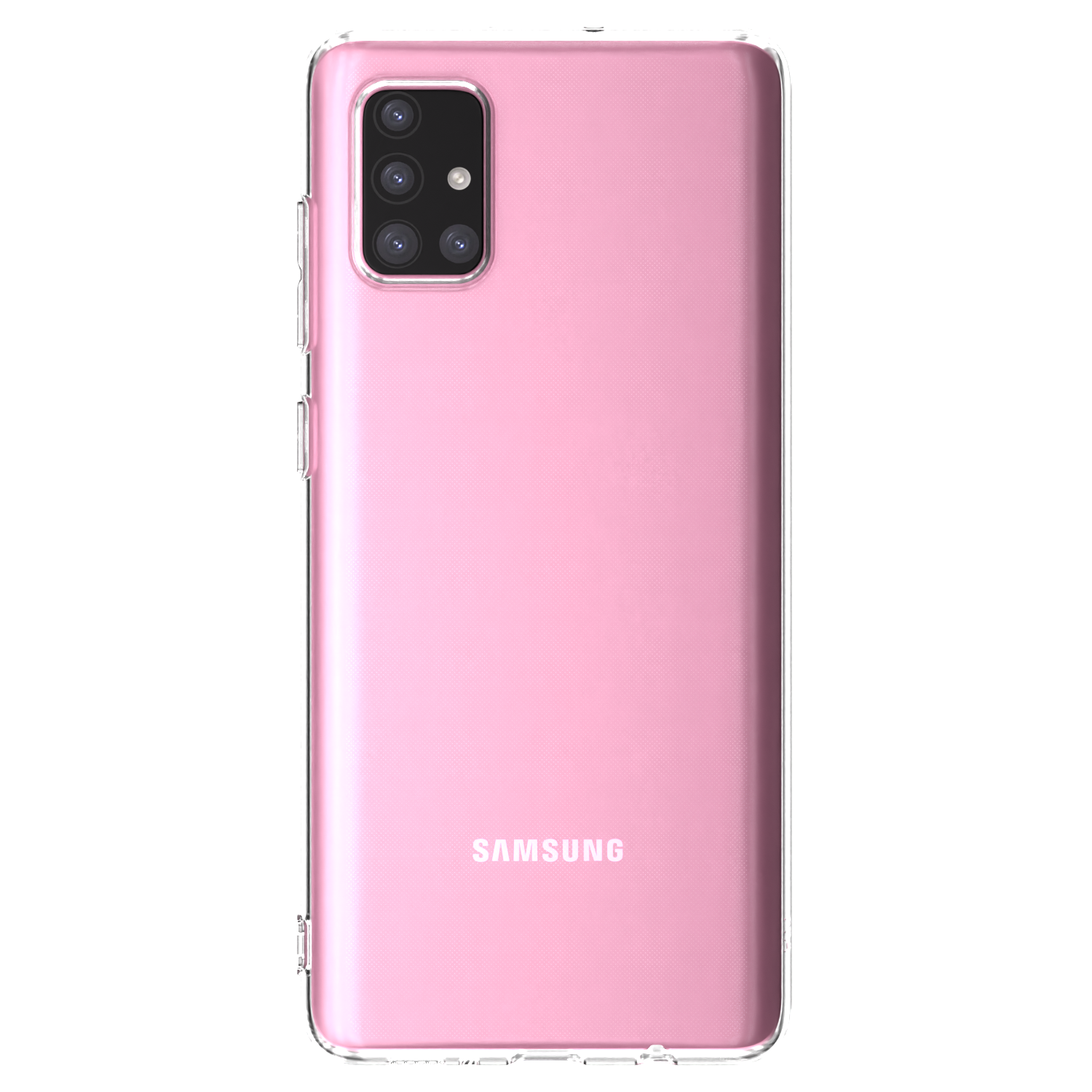 Picasee husă transparentă din silicon pentru Samsung Galaxy A71 A715F - Huse personalizate