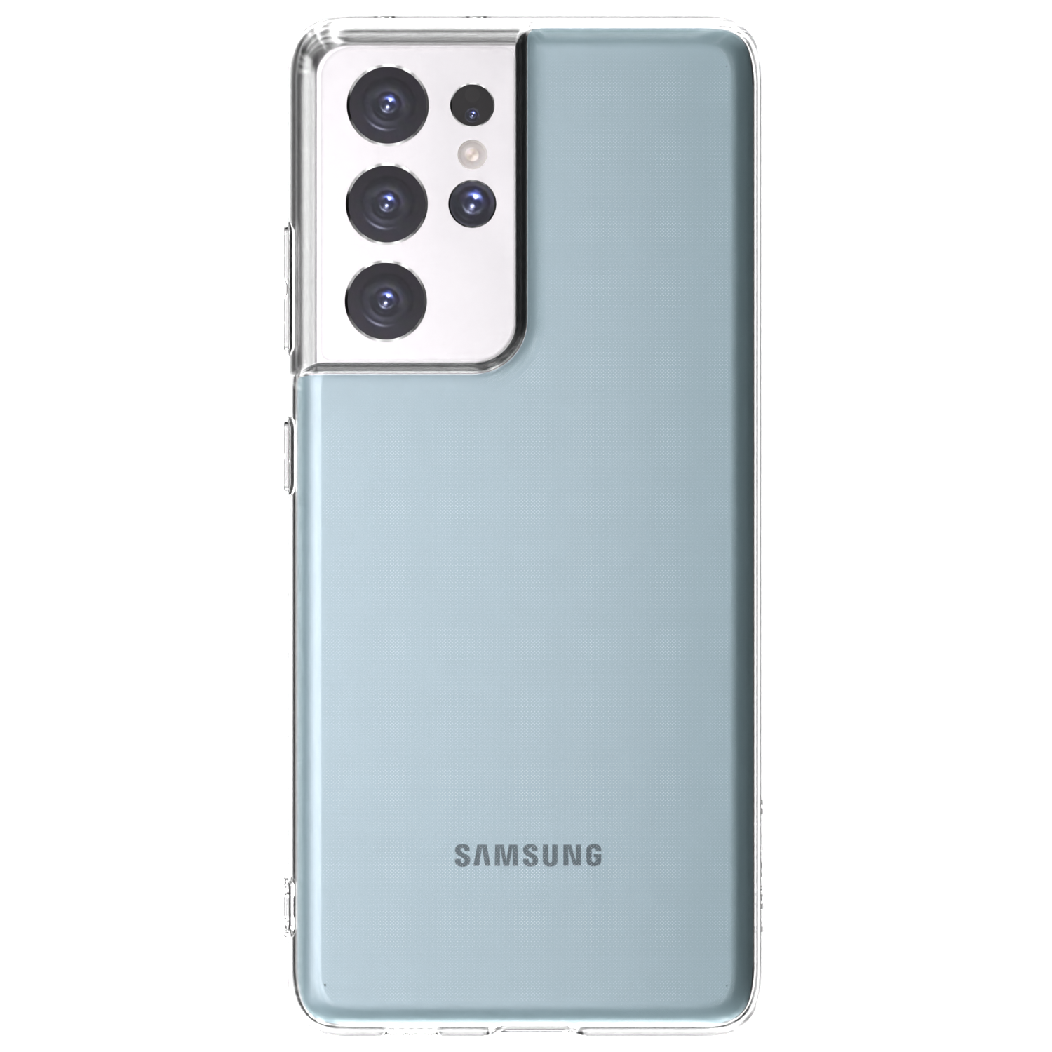 Picasee husă transparentă din silicon pentru Samsung Galaxy S21 Ultra 5G G998B - Huse personalizate