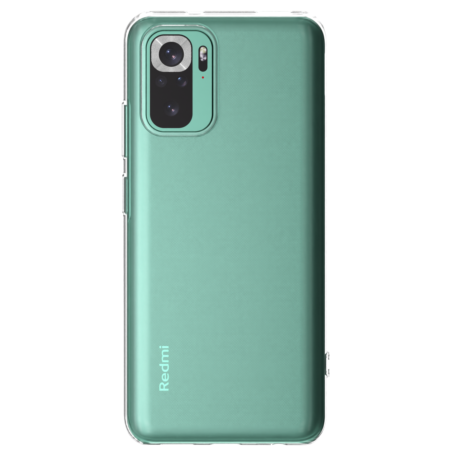 Picasee husă transparentă din silicon pentru Xiaomi Redmi Note 10 Pro - Huse personalizate
